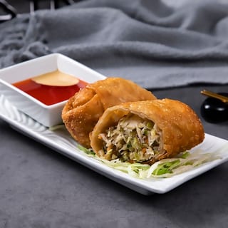 Vegetable Spring Rolls (2Pc) 素春卷